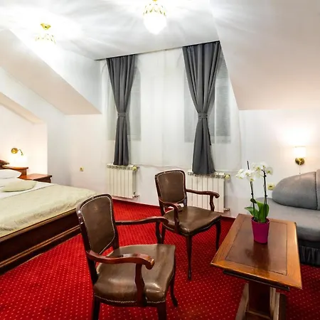 Garni Hotel Royal Crown Subotica Exterior foto