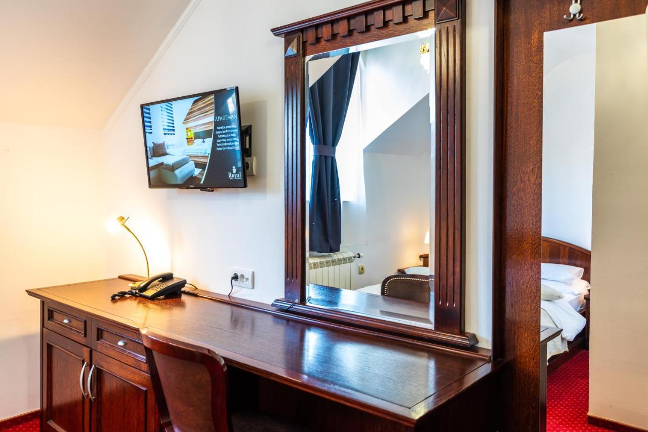 Hotel Garni Royal Crown