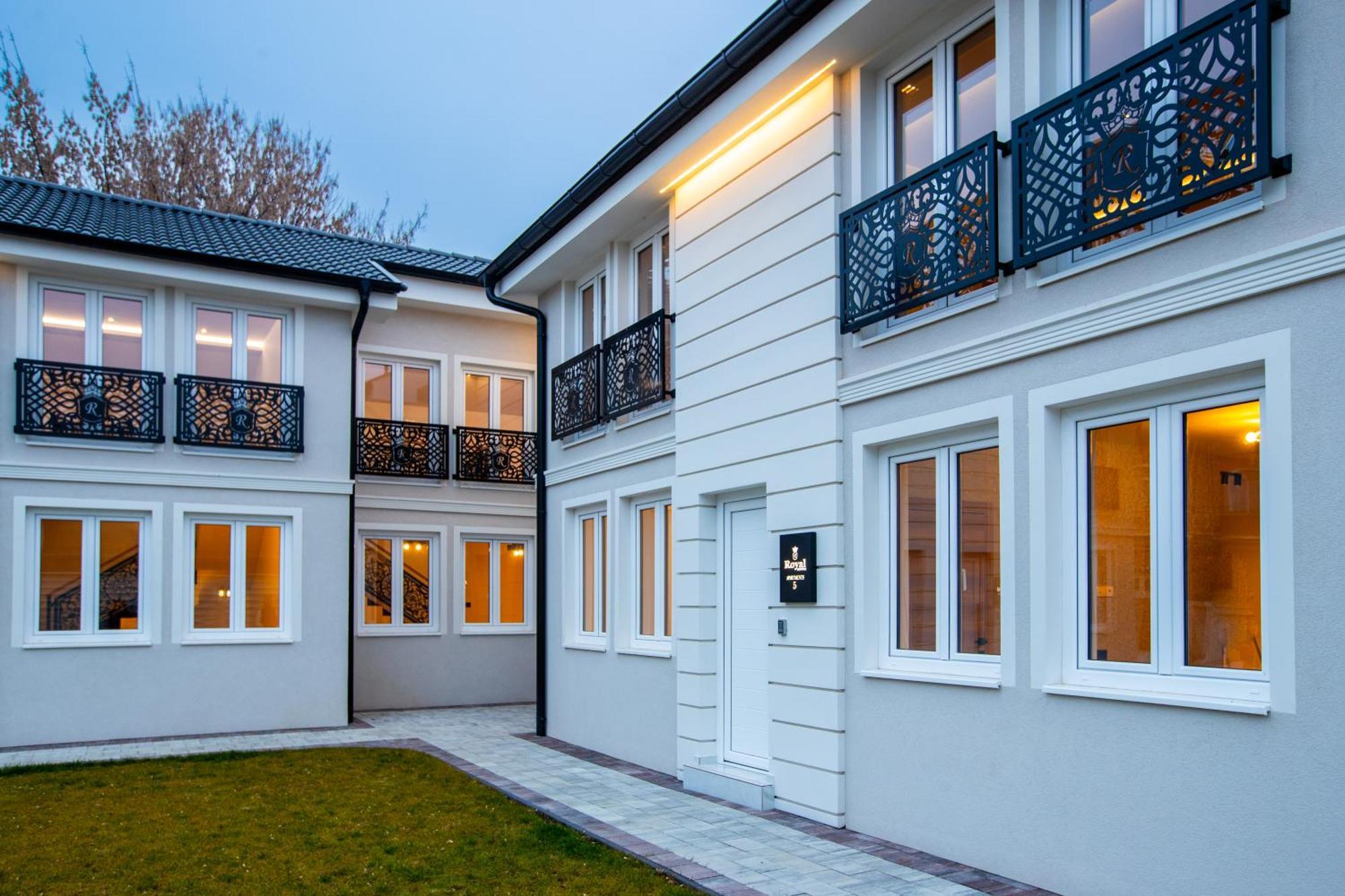 Hotel Garni Royal Crown Subotica