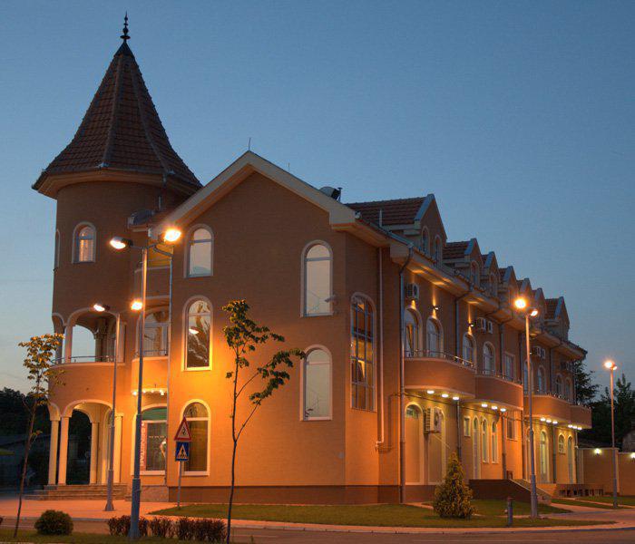 Garni Royal Crown Hotel Subotica